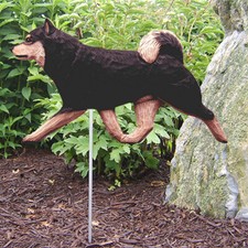 Cartello Da Giardino Shiba Inu