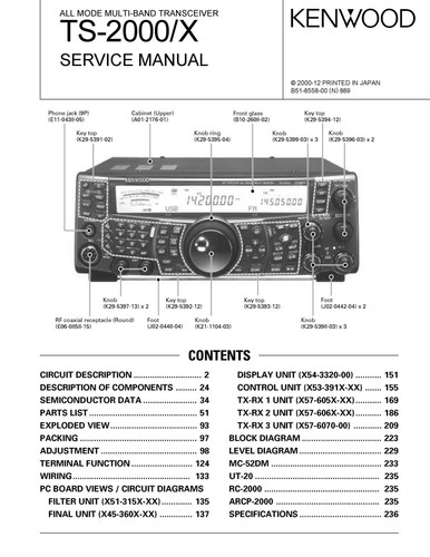Manuale servizio per - di,