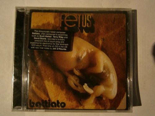 Franco battiato fetus cd - –, fetus 