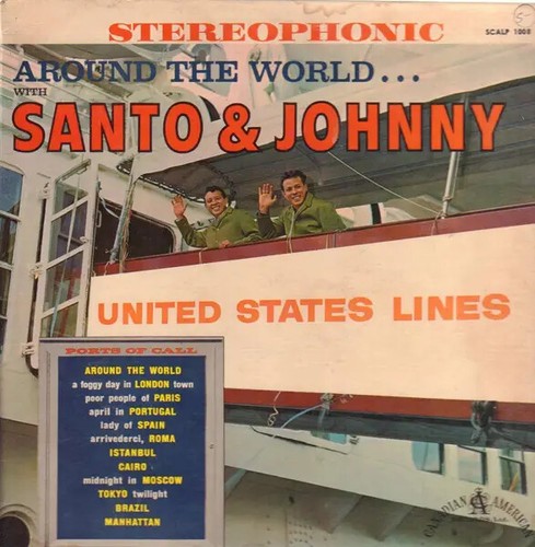 Santo johnny around - &, the