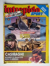 rivista INTREPIDO SPORT anno