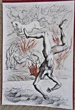 Marcello Tommasi litografia