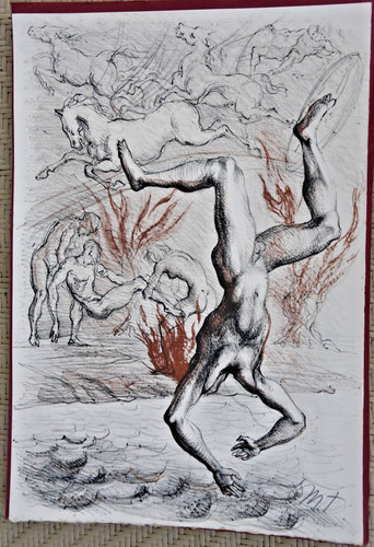 Marcello tommasi litografia - marcello,