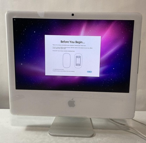 Apple imac a1174 - imac, 20"