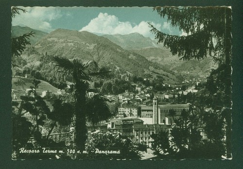 Recoaro terme panorama anno - recoaro,