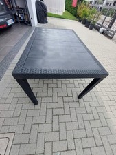 Saturnia Sumatra Tavolino in Resina - Antracite