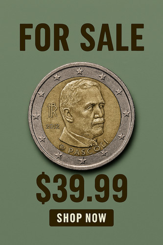 Moneta commemorativa euro - 2,