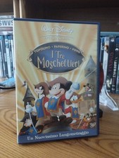 I tre moschettieri. Topolino, Paperino, Pippo (2004) DVD-disney-ottimo