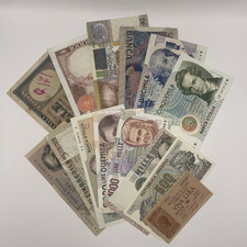 lotto banconote italiane lire