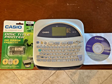 Casio CW-75 CD DVD disco