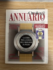 ANNUARIO OROLOGI 1994 LA GUIDA