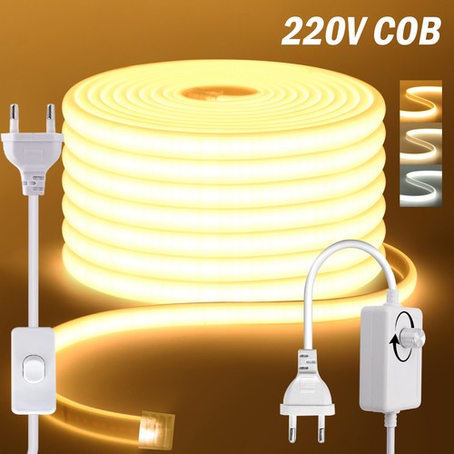 Strisce cob led 220v - strisce,