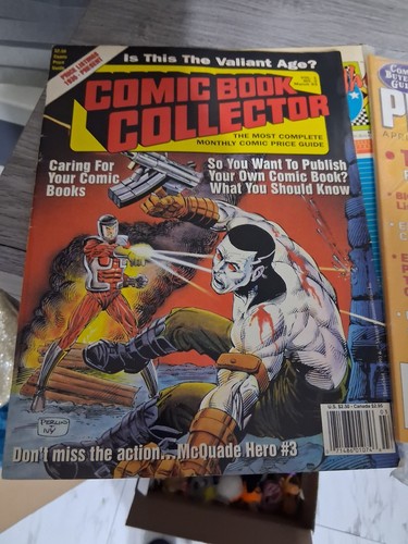 Vintage comic magazines - comic,