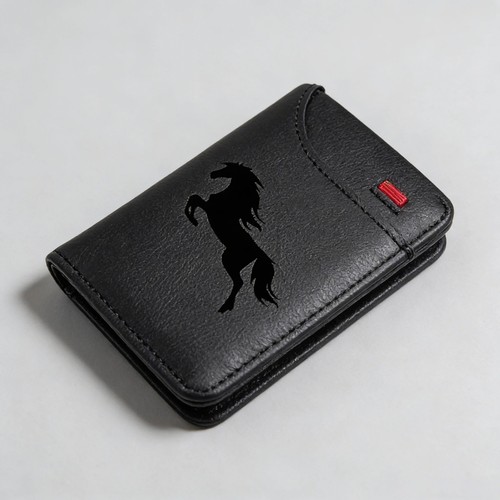 Portafoglio uomo nero - portafoglio,