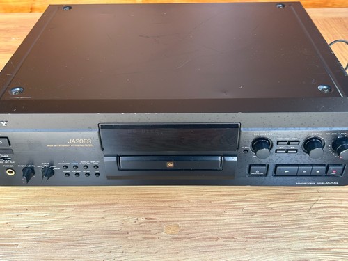 Sony minidisc deck
