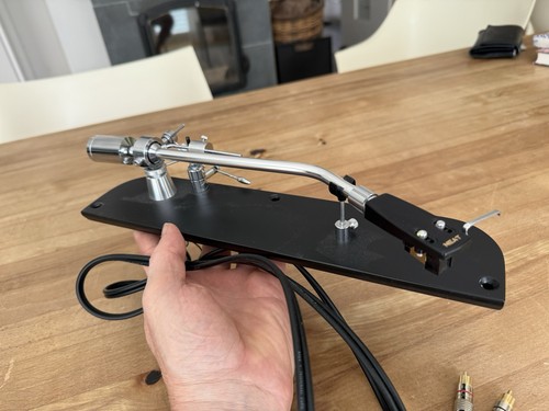 Braccio pulito per thorens - braccio, td