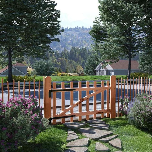 Vidaxl cancello singolo - cancello,