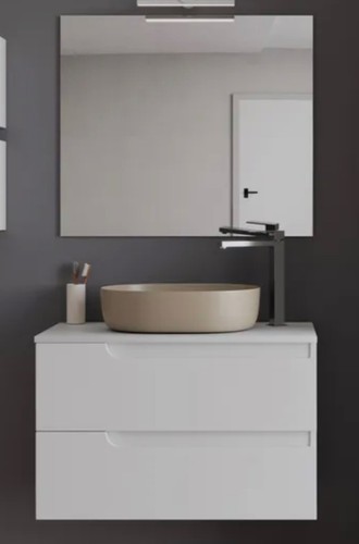 Mobile bagno sospeso - bagno, bianco