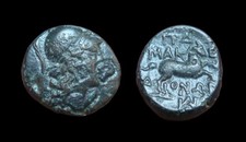 AE18 I Macedoni (Athena /