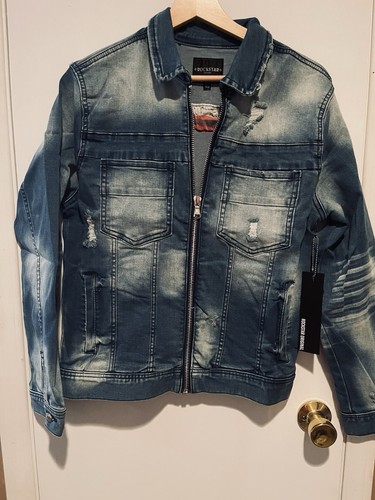 Giacca jeans rockstar - giacca,