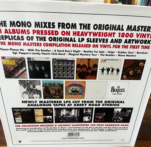 The beatles mono limited - the,