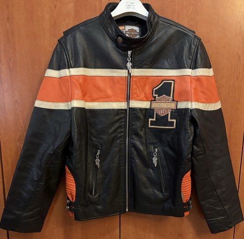 Giacca pelle motociclistica - giacca,