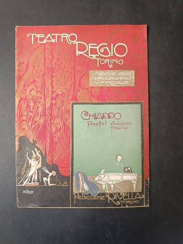 Programma teatro regio - regio, torino
