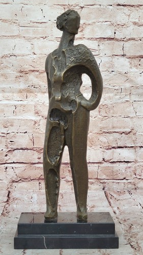 Bronzo femmina girl - bronzo, by