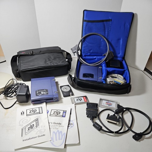 Iomega zip 100 portable - iomega,