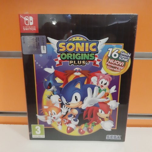Sonic origins plus day one - sonic,