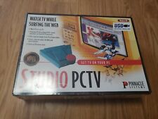 Pctv Pinnacle Studio vintage