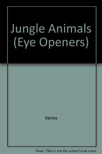 Jungle animals - jungle, (eye