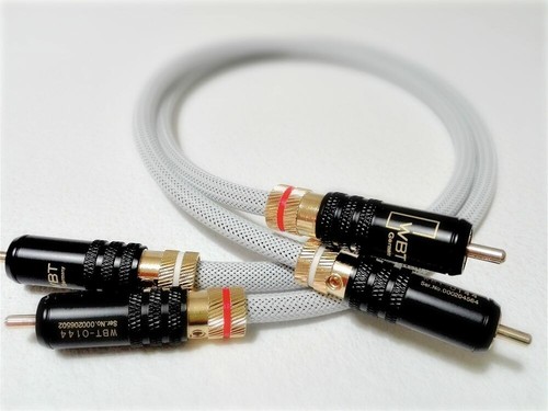 Coppia cavi segnale audio - di,