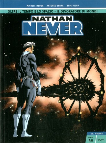 Fumetto nathan never - nathan,