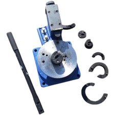 Piegatrice manuale profilo