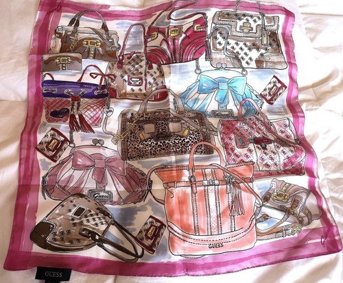 Foulard guess misura 49x49 - guess,