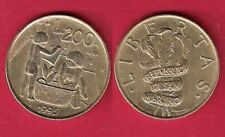 SAN MARINO 200 Lire 1995 Bambini Doveri Civili del III Millenio KM# 329
