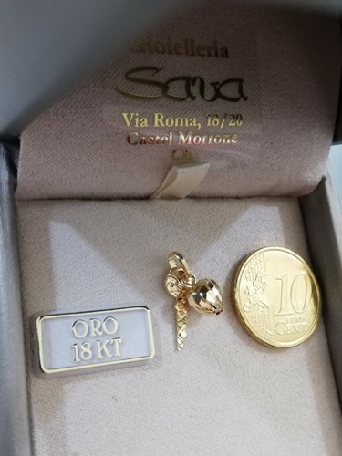 Ciondolo unisex oro - oro, 18