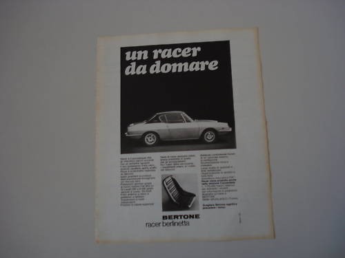 Advertising pubblicità 1968 - pubblicità,