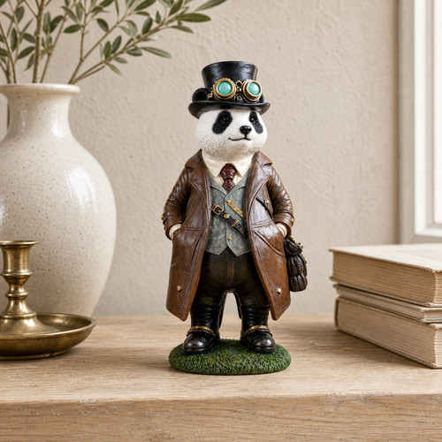 Eccentrico orso steampunk