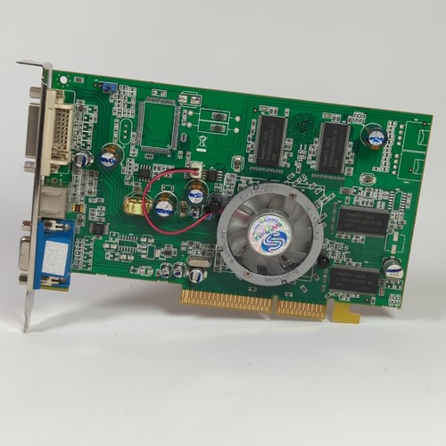 Sapphire radeon 9550 256 - 256, mb