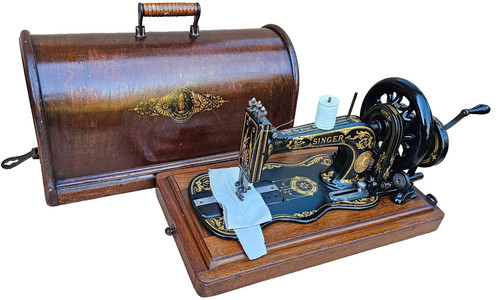 Antique 1886 singer 12k - antique,