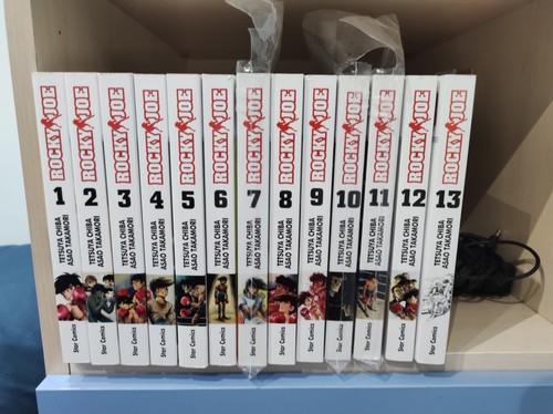 Manga rocky joe - rocky,