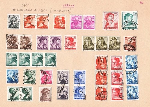 Italia 1961 serie - 1961,