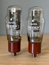 ONE PAIR -  MESA 5U4G (5R4G-274B-U52) made in England