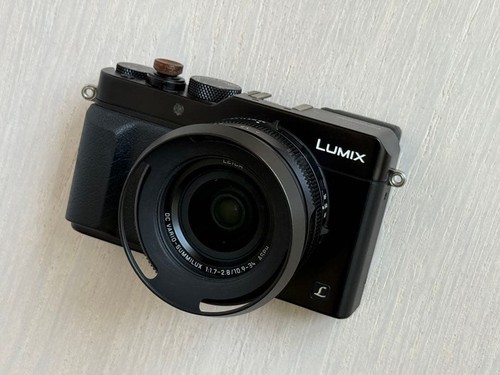 Panasonic lumix lx100 leather - panasonic,