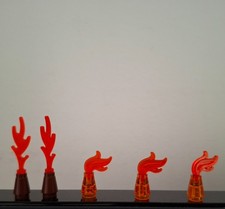 Lego city incendio, vigili del fuoco-pompieri