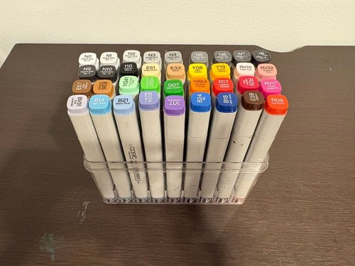 Set pennarelli alcolici - , copic