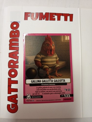 Gallina galletta galeotta - gallina,