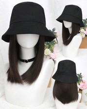 SHEIN Parrucca Marrone Medio